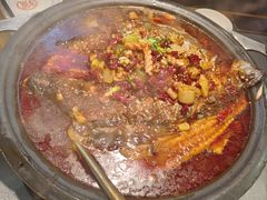 -探鱼·鲜青椒爽麻烤鱼(苏宁广场店)