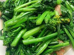 生炒菜心-台山侨雅海鲜粥底火锅(台山侨雅花苑店)