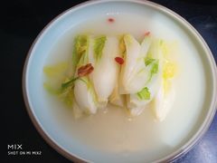 鸡汤娃娃菜-丽晶轩中餐厅(重庆丽晶酒店)
