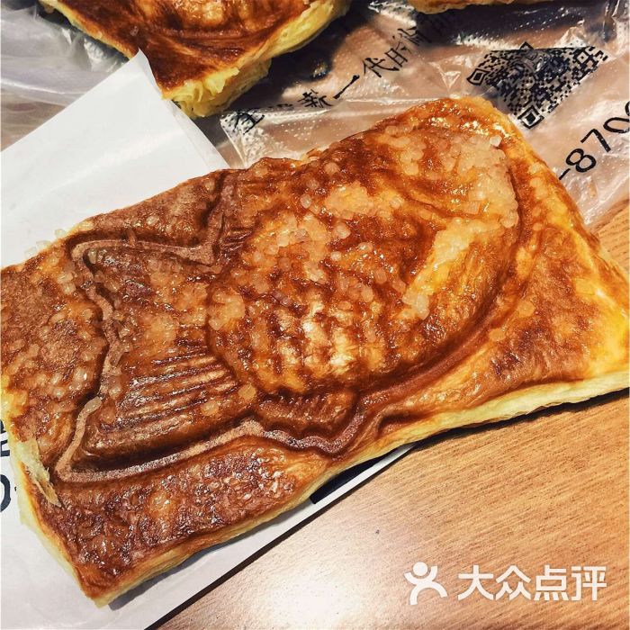 韩国可颂鲷鱼烧图片 - 第1张