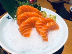 三文鱼刺身-渔寿司·日本料理(艾尚天地店)