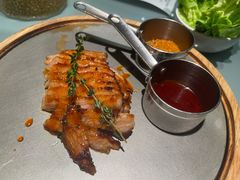 碳烤猪颈肉-小大董·烤鸭(观景餐厅·南京西路店)