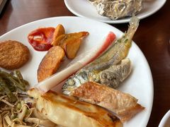 -湛山花园酒店-自助餐厅