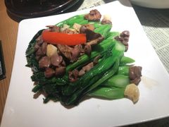菜心炒鸽杂-大鸽饭(北京路店)