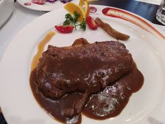 西冷牛排-梓然咖啡·牛排(新都店)