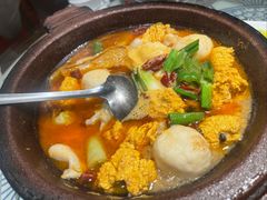 石锅鱼杂-肖记公安牛肉鱼杂馆·省级非物质文化遗产(崇仁路江滩直营店)