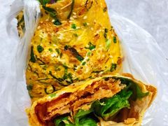 软蛋饼-正宗杂粮煎饼香软鸡蛋饼