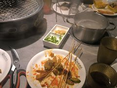 -伍棵煋炭烤自助料理·烤鳗鱼(浦东食品城店)