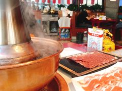 -前门·鲜肉火锅(长风店)