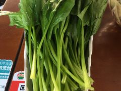 菠菜-亿诣蝎府炸酱面羊蝎子火锅(酷车小镇店)