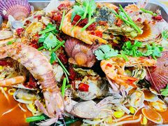海鲜大咖-桔子海鲜烧烤大排档(金沙滩店)