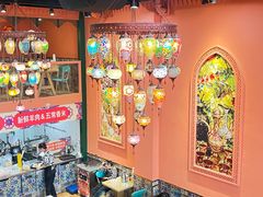 -哈密瓜抓饭(四平路店)