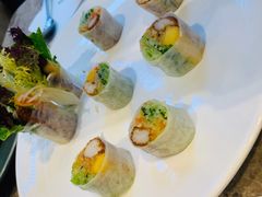 芒果鱼柳米纸卷-美奈小馆·越南料理(福田星河COCO Park店)