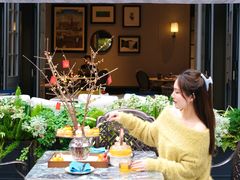 -深圳威尼斯英迪格酒店-邻芙花廊下午茶·NINFA GALLERY·蛋糕·咖啡