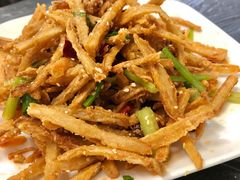 炸藕条-桂萍特色牛筋牛杂(长堤街总店)