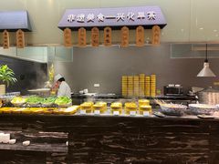 自助取餐区-南通绿洲国际假日酒店全日餐厅