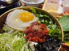 鱿鱼酱拌饭-济州爱肉堂(总店)