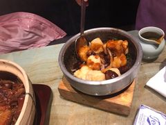 罐焖蒜子银鳕鱼-杭州君悦酒店·湖滨28中餐厅