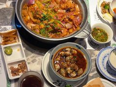 -禄婶鸡煲·打边炉