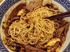 蛤蜊猪肝腰花面-沪西老弄堂面馆(定西路店)