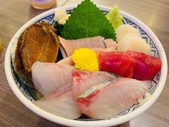 -豊 胜手丼