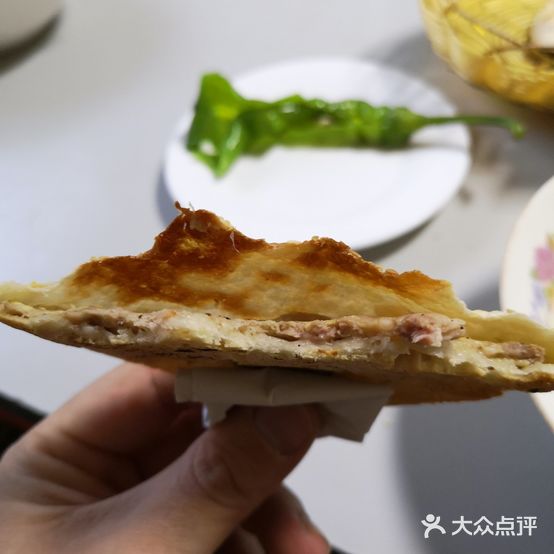 张大板花椒肉烧饼(创意西街店)