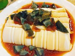 皮蛋豆腐-玫瑰红烤羊排(北新桥三条店)