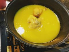 -鲜入围煮花胶鸡海鲜火锅