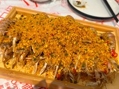 -老班长·小龙虾·鲜货烧烤大排档(金街美地店)