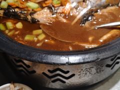 -探鱼·鲜青椒爽麻烤鱼(天河优托邦店)