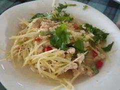 凉拌核桃-乡村小榭饭店