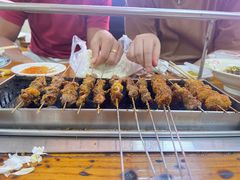 -老广烧烤(骆驼山康馨园店)