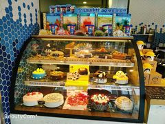 面包甜点陈列柜-DQ·蛋糕·冰淇淋(五角场万达店)