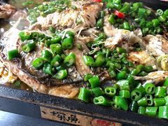 -探鱼·鲜青椒爽麻烤鱼(天一广场店)