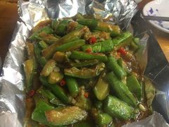 农家铁板茄子-下梅人家土菜馆(历史文化餐厅度假区店)