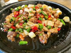 石盘小煎鸡-百年老扣碗(沙坪坝店)