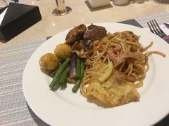 -广州中心皇冠假日酒店-环市食坊·海鲜自助餐厅