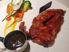 炙烤果木沙朗牛排-夏日玛莉西餐厅(湘乡嘉亨茂店)