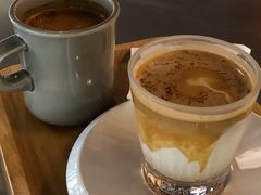 椰奶dirty-sugarman espresso素饮糖人高新咖啡工厂