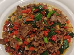 新年小炒黄牛肉-聚味瞿记·龙虾堂(坡子街店)