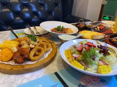 -花舍咖餐厅(晋阳街店)