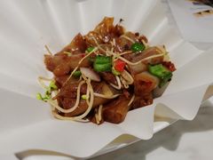 XO酱炒猪肠粉-點無缺茶楼·海鲜酒家(世博店)