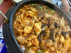 辣炒肥肠锅-屋里家延边朝鲜族冷面(南园店)