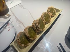 -绿茶餐厅(滨海万达广场店)