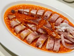 海钓低温蒜泥管鱿-柴门·头啖汤(天安千树店)