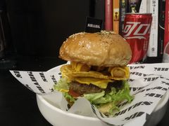 草帽小子芝士脆脆堡-shark burger·鲨鱼汉堡(交子大道店)