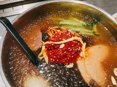 爆款现压冷面-白玉·朝鲜族烤串(深圳Kkone店)