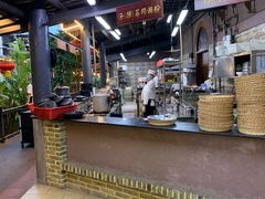 自助取餐区-鹅城