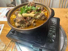 -東豫狼鲜货烧烤. 碳火烤鱼. 小龙虾(上海首店)