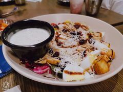 烤鸡肉考博沙拉-机器人火炉披萨